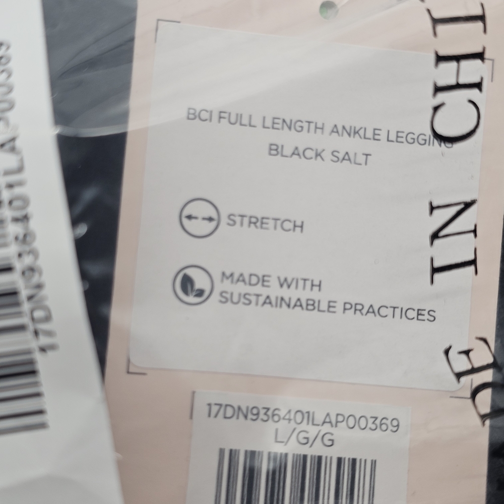 Danskin Black High-Rise Leggings - Picture 4 of 5
